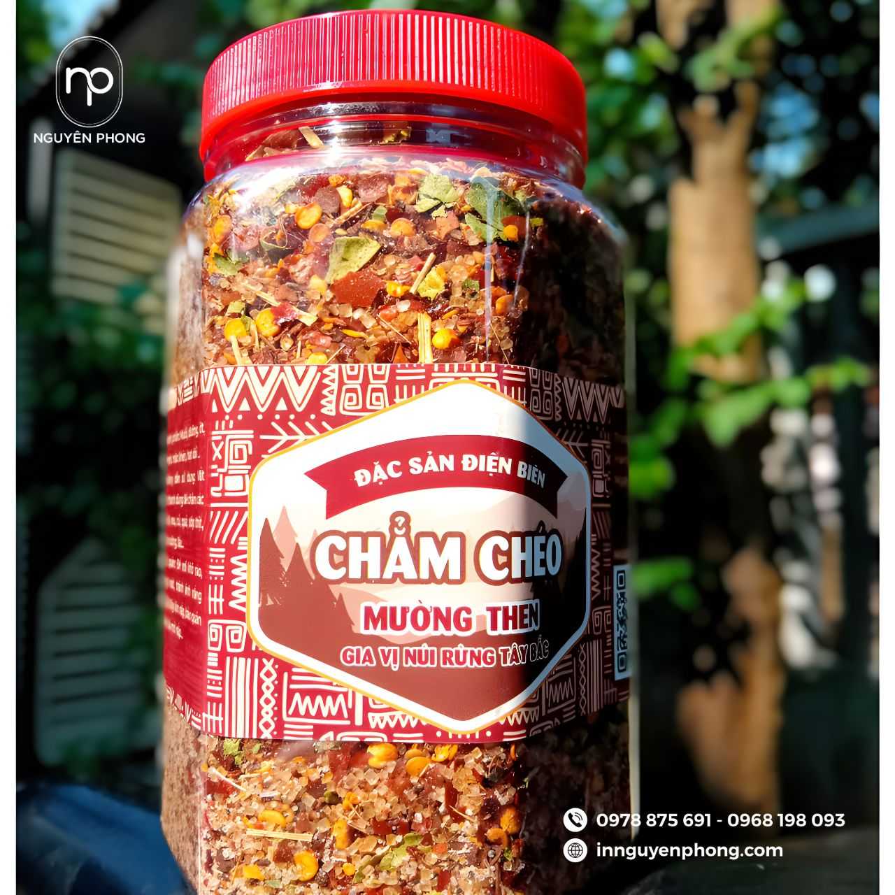 Mẫu in tem dán chẩm chéo thân hộp